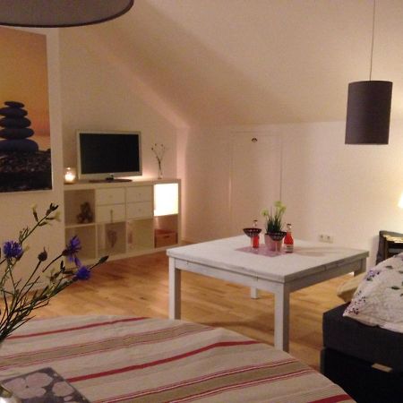Gemuetliche, Grosszuegige Ferienwohnung Salzhausen Dış mekan fotoğraf
