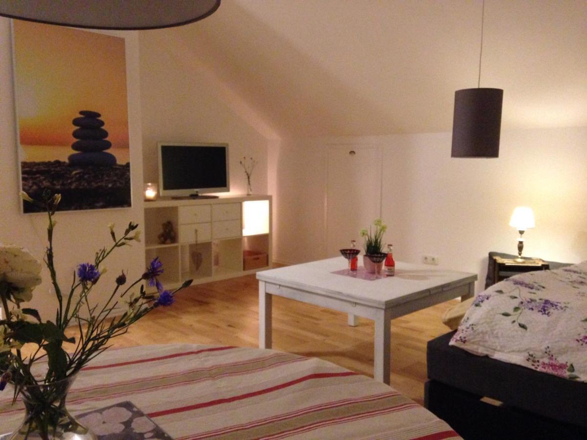Gemuetliche, Grosszuegige Ferienwohnung Salzhausen Dış mekan fotoğraf