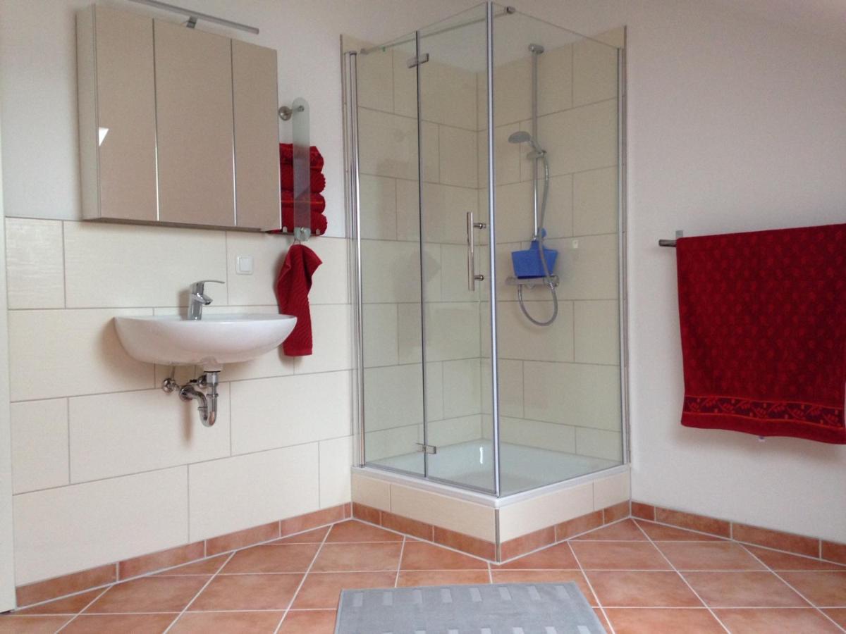 Gemuetliche, Grosszuegige Ferienwohnung Salzhausen Dış mekan fotoğraf