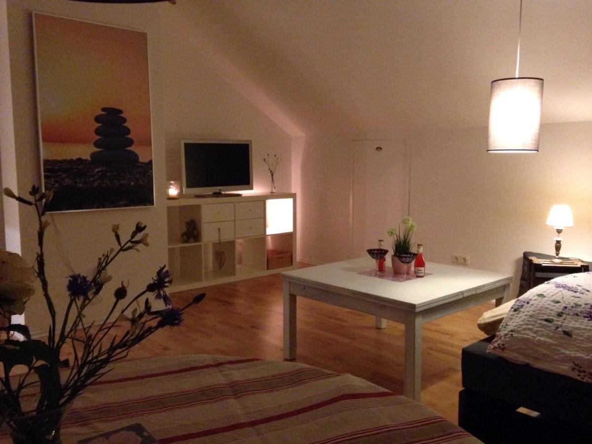 Gemuetliche, Grosszuegige Ferienwohnung Salzhausen Dış mekan fotoğraf